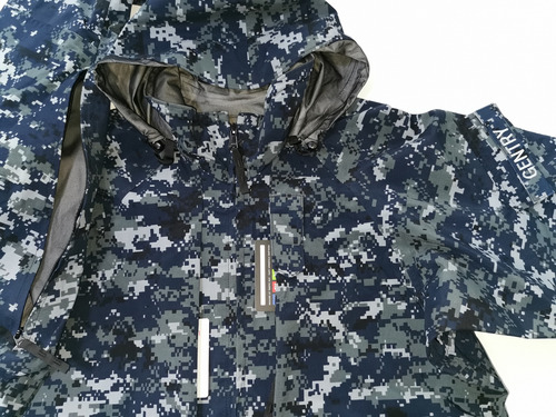 Chamarra Impermeable Parka Gore-tex Us Navy Médium-x Short (Usado)