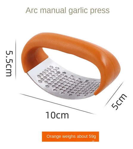 Prensador Picador Para Ajo Prensa Para Cocina Acero Inox