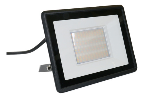 Proyector Reflector Exterior Led Smart 50w Rgb+ Wifi Carcasa Negro Luz Rgb