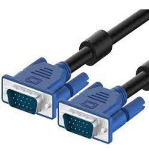 Cable Vga Macho A Macho 1.5mts Monitor Cpu Dvr Nuevo