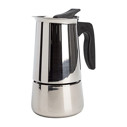 Máquina De Café Expreso Primula De Acero Inoxidable Para 6 T