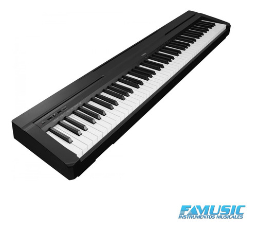 Imagen 4 de 10 de Piano Electrico Yamaha P45 88 Teclas Accion Martillo