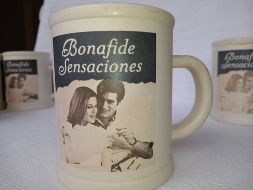 Colección Bonafide  Tasas De Publicidad. 1990. Plasticas