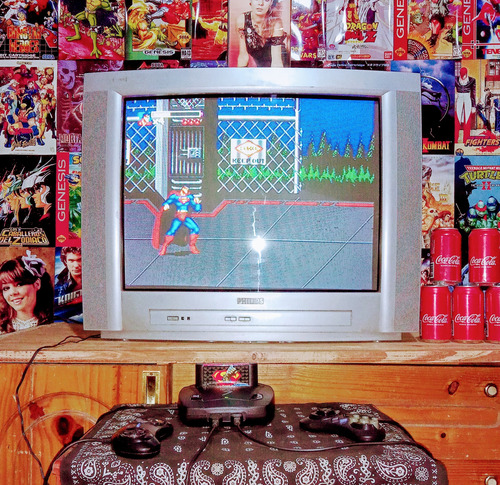 Cartucho De Sega Superman 2 (Usado)