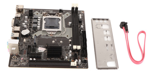 Soporta Placa Madre H81 Lag1150 Ddr3 2.0 Usb 2.0 Vga+ Dual