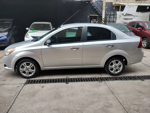 Chevrolet Aveo 1.6 Ltz L4 At