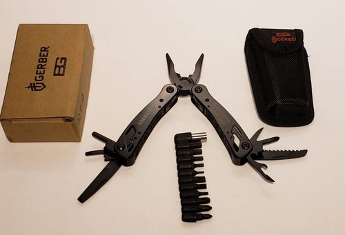 Imagen 1 de 10 de Navaja Multifunción Gerber De Bolsillo Con Pinza Multiuso