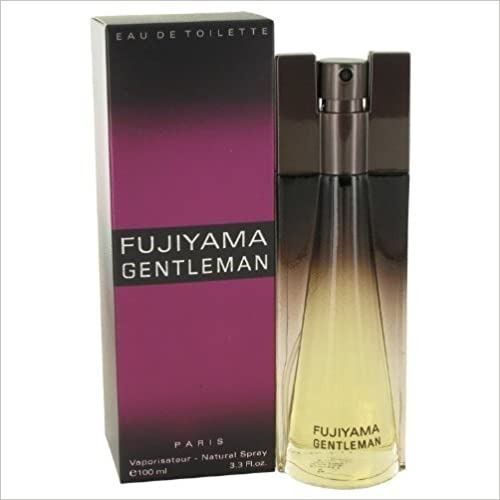 Perfume Fujiyama Gentelman  De Succes De Paris 100ml