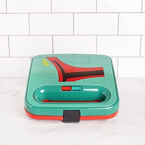Maquina Para Hacer Waffles Uncanny Brands/verde
