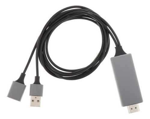 Adaptador Convertidor Hdmi Macho A Puerto Usb Hembra Para