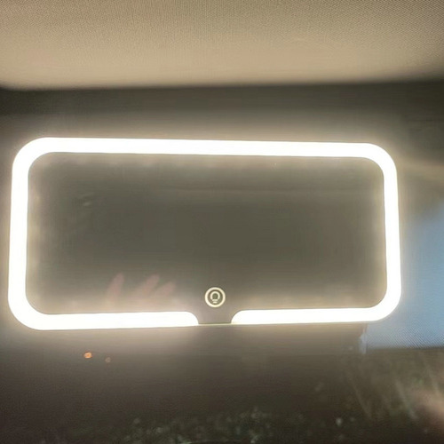 Parasol De Coche Con Espejo De Maquillaje Led
