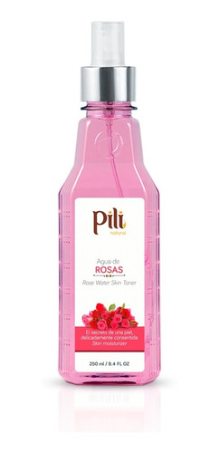 Agua De Rosas 250ml Pili - mL a $72