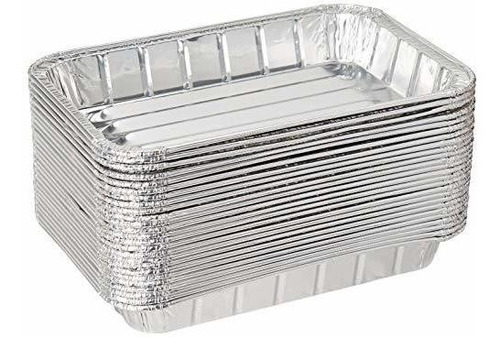 Pack De 20 Vajilla De Aluminio Tostadora Horno Sartenes - Mi