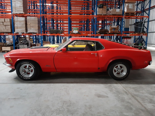 Ford Mustang 302 Fastback