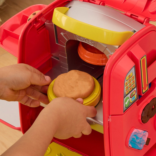 Play Doh Moto Scooter Repartidor De Pizzas / Diverti