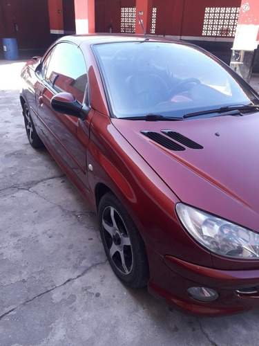 Imagem 6 de 15 de Peugeot 206 Cc 206 Conversivel