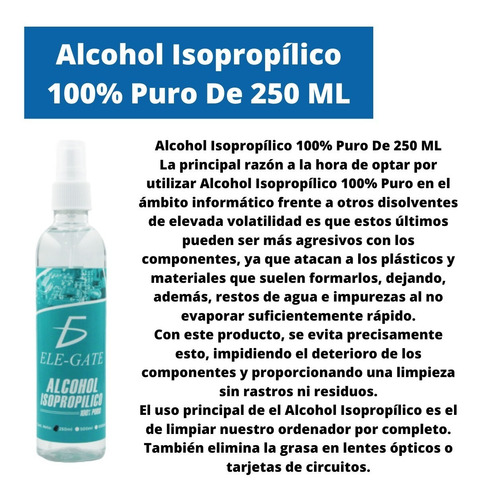 Imagen 4 de 6 de Kit De Limpieza 5 Pz Aire Comprimido Alcohol Toallas Húmedas