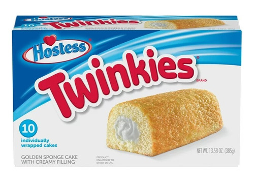 Twinkies Vainilla , 385g