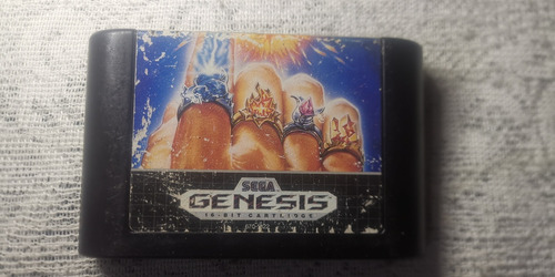 Jewel Master Sega Genesis 