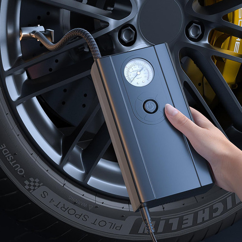 Bomba De Aire Para Coche Compresor De Aire Portátil Dc 12v P