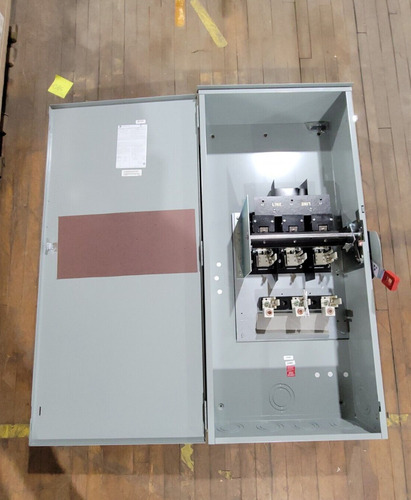 Ge General Electric Th3325r Fusible Disconnect Switc Dda