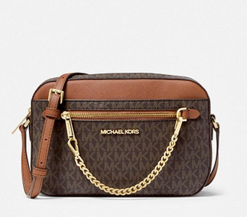 Bolsa Michael Kors Crossbody Bag - Marrom