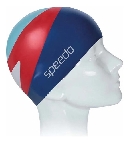 Touca De Natação Adulto Boomerang Cap 528881 Speedo Cor Vermelho