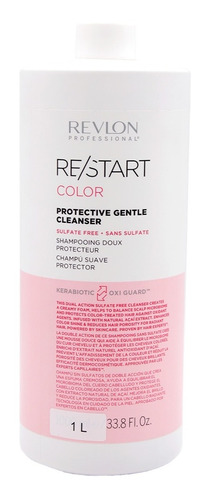  Shampoo Cabello Teñido Restart Protect Gentle Cleanser 1 L