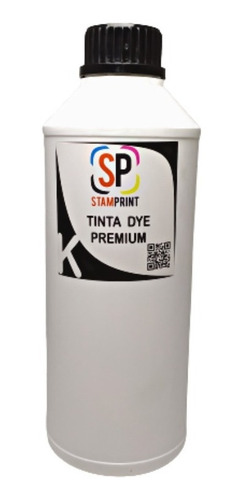 Imagen 2 de 6 de Tinta Dye Para Impresora Hp 1000 Ml Los 4 Colores Clase A