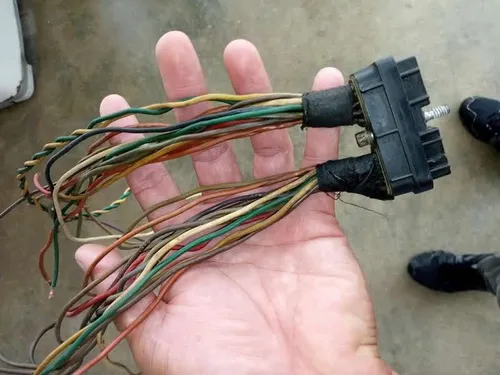 Conector Ecu Jhon Deere (Usado)