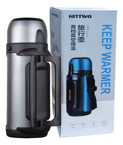 Termo 1,8 Litros Acero Inoxidable 304 - Multiusos - Garantía