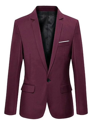 Chaqueta Tipo Blazer Para Hombre, Traje Formal De Negocios P