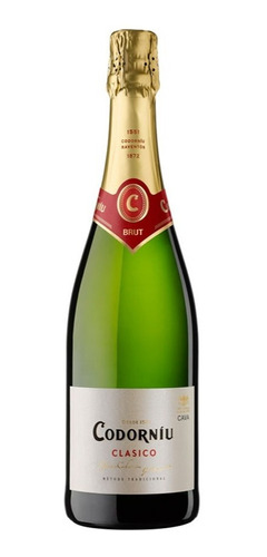 Vino Espumoso Codorniu Brut Clasico 750 - mL a $111