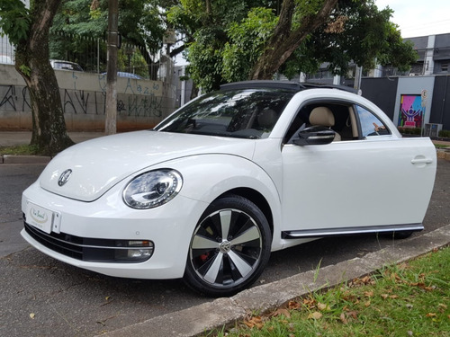Volkswagen Fusca 2.0t 2013/2013 Com Teto Solar. Única Dona.