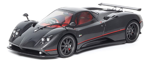 Pagani Zonda F 2005 Arancio St. Tropez 1:18 Carbon