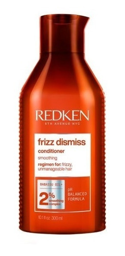 Acondicionador Redken Frizz Dismiss Anti-frizz 300 Ml
