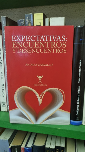 Expectativas: Encuentros Y Desencuentros / Andrea Carvallo