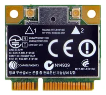 Comprar Tarjeta Wifi Realtek Rtl8191se Mini Pci-e  2.4g 150 Mb