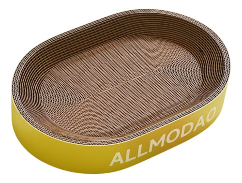 Cat Scratcher Scratch Padfa Sofá Ejercicio Amarillo M