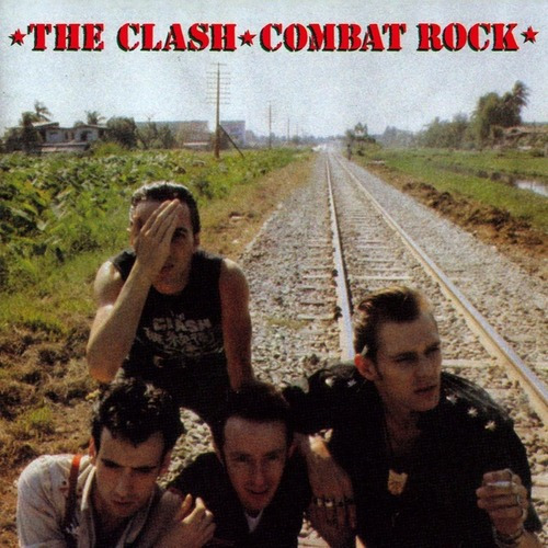 The Clash Combat Rock Cd Nuevo Sellado Importado&-.