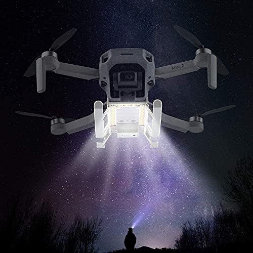 Lifoto Patas De Aterrizaje Led Para Drone Dji Mini 2/mavic M