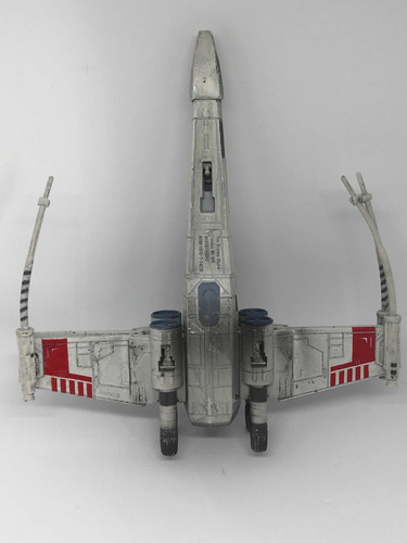 Star Wars Luke Red X Wing Fighter R2-d2 With Damage Origina (Usado)