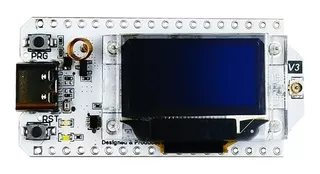 Heltec Sx1278 Lora Esp32 + Pantalla Oled V3 868/915 Mhz