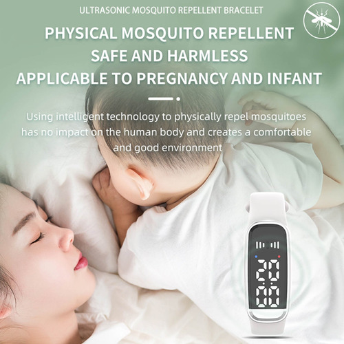 Repelente Electrónico De Mosquitos Y Repellent Antimosquito