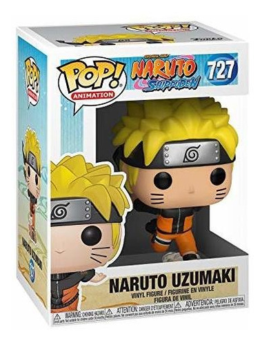 Imagen 3 de 4 de Funko Pop! Animación: Naruto - Naruto Running