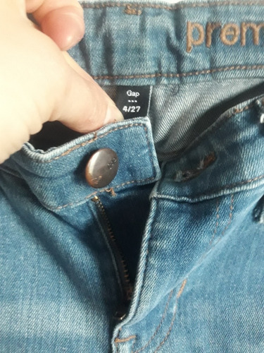 Jean Elastizado Marca Gap Talle 27