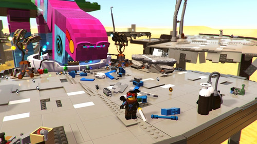 Imagen 10 de 10 de Lego The Movie Video Game 2 Xbox One Juego Fisico