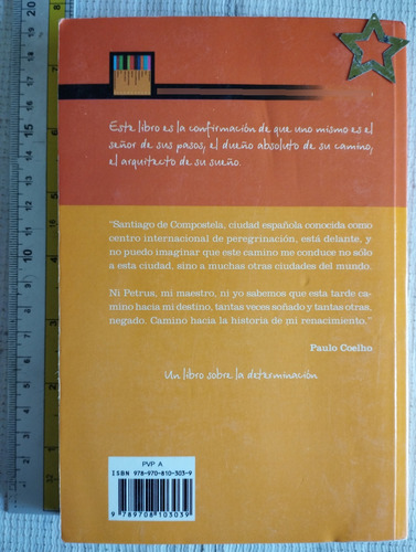 Libro El Peregrino Paulo Coelho V (Usado)