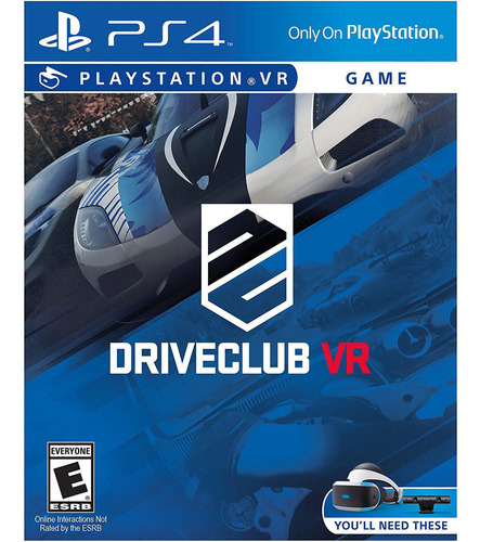 Driveclub Vr Playstation 4