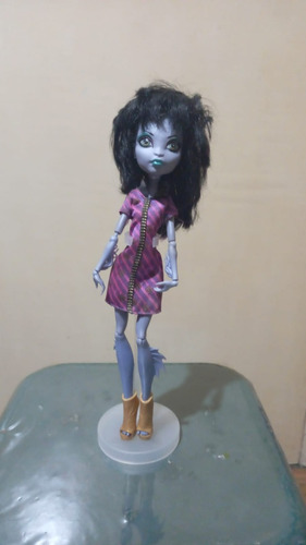 Monster High - Create A Monster 3 - Fora De Catálogo Boneca